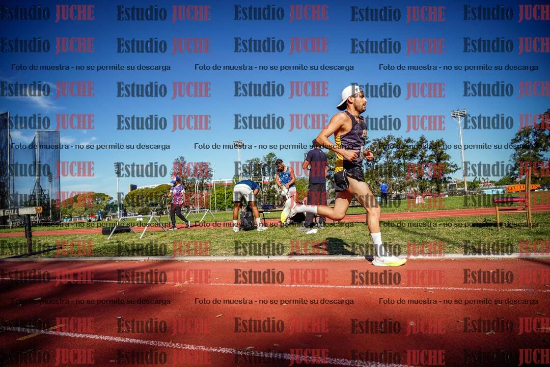Fotos de los 5000 m llanos de varones
