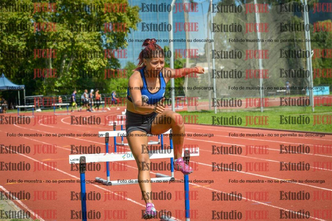 Fotos de los 400 m con vallas de mujeres
