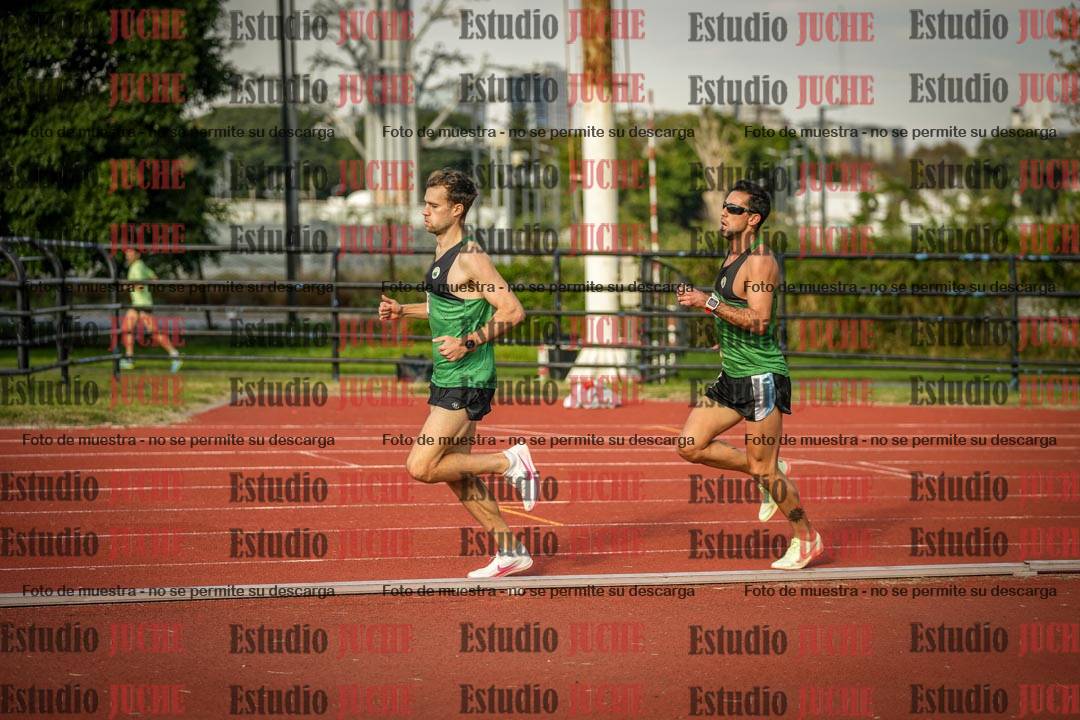 Fotos de los 5000 m llanos