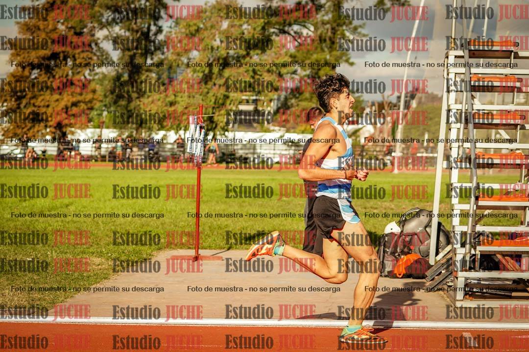 Fotos de los 1500 m llanos de varones