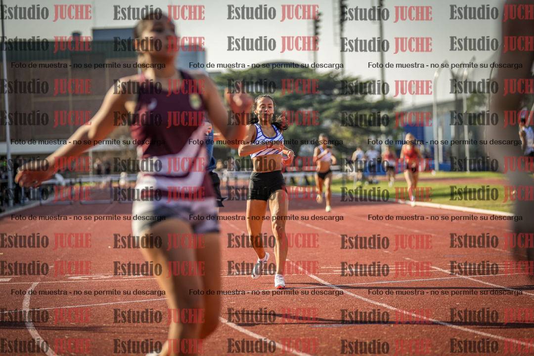 Fotos de los 400 m con vallas de mujeres