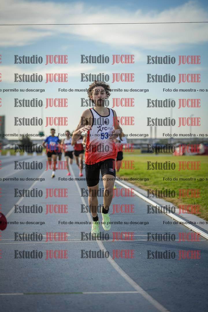 Fotos de los 1500 m llanos de varones
