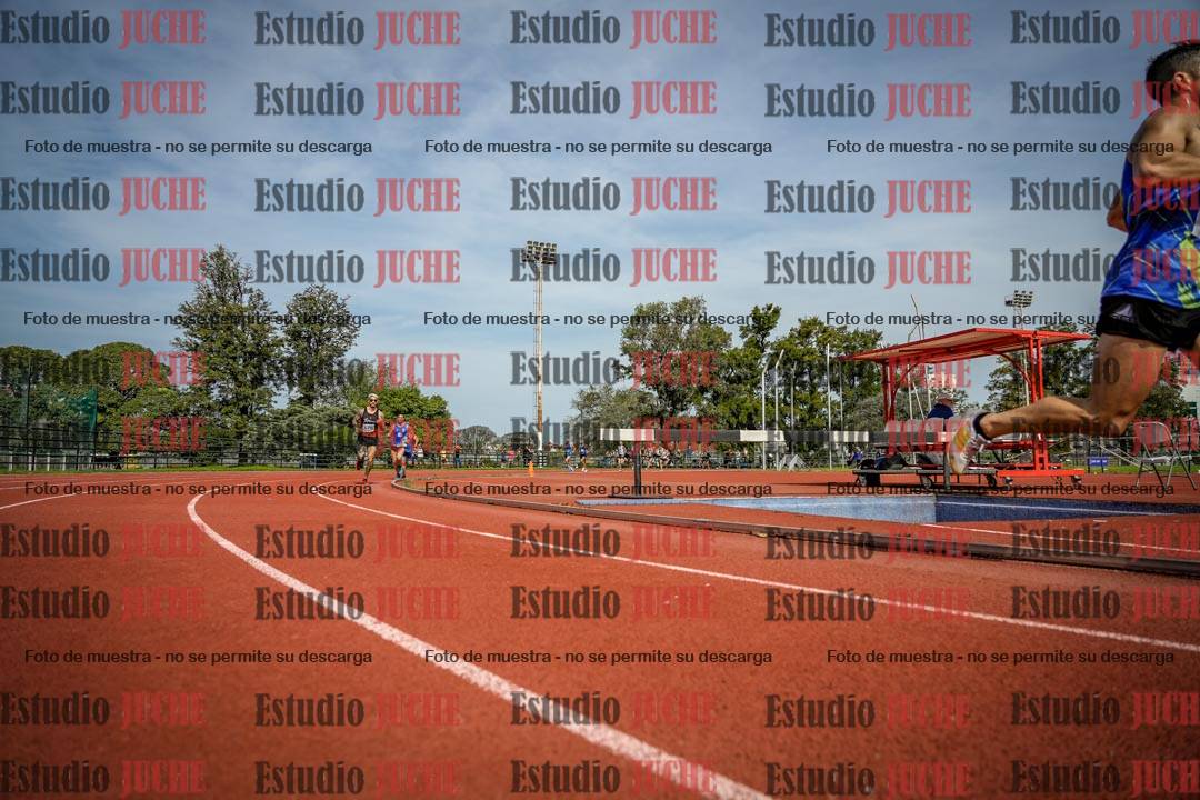 Fotos de los 3000 m llanos de varones