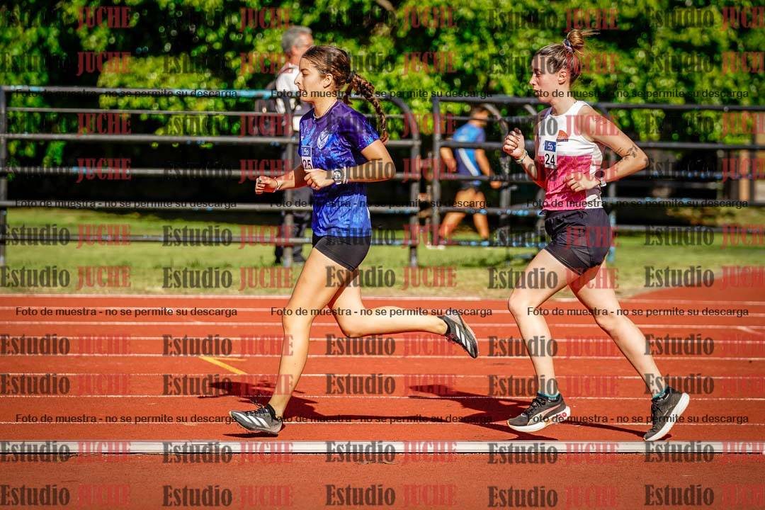 Fotos de los 3000 m llanos de mujeres