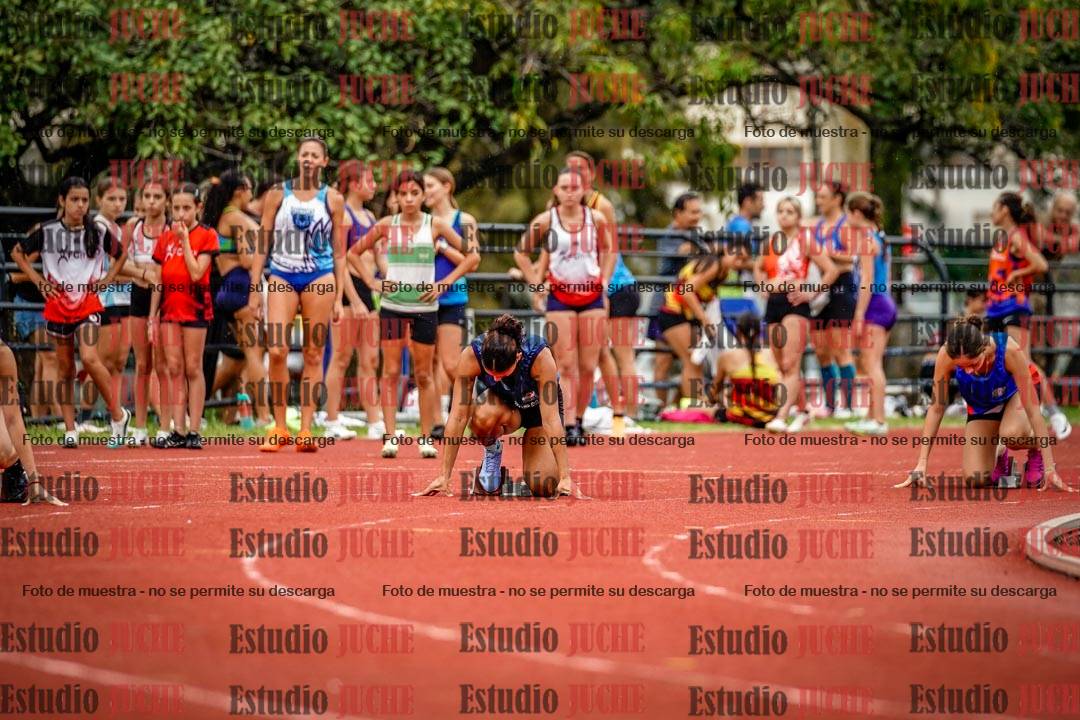 Fotos de los 200 m de mujeres