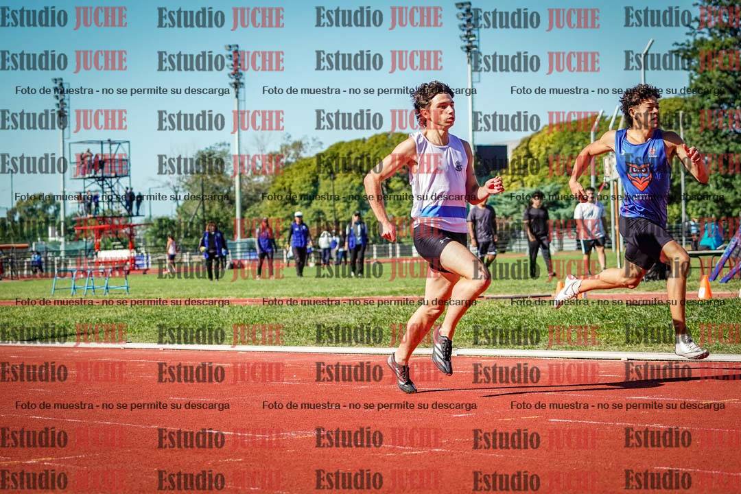 Fotos de los 400 m de varones