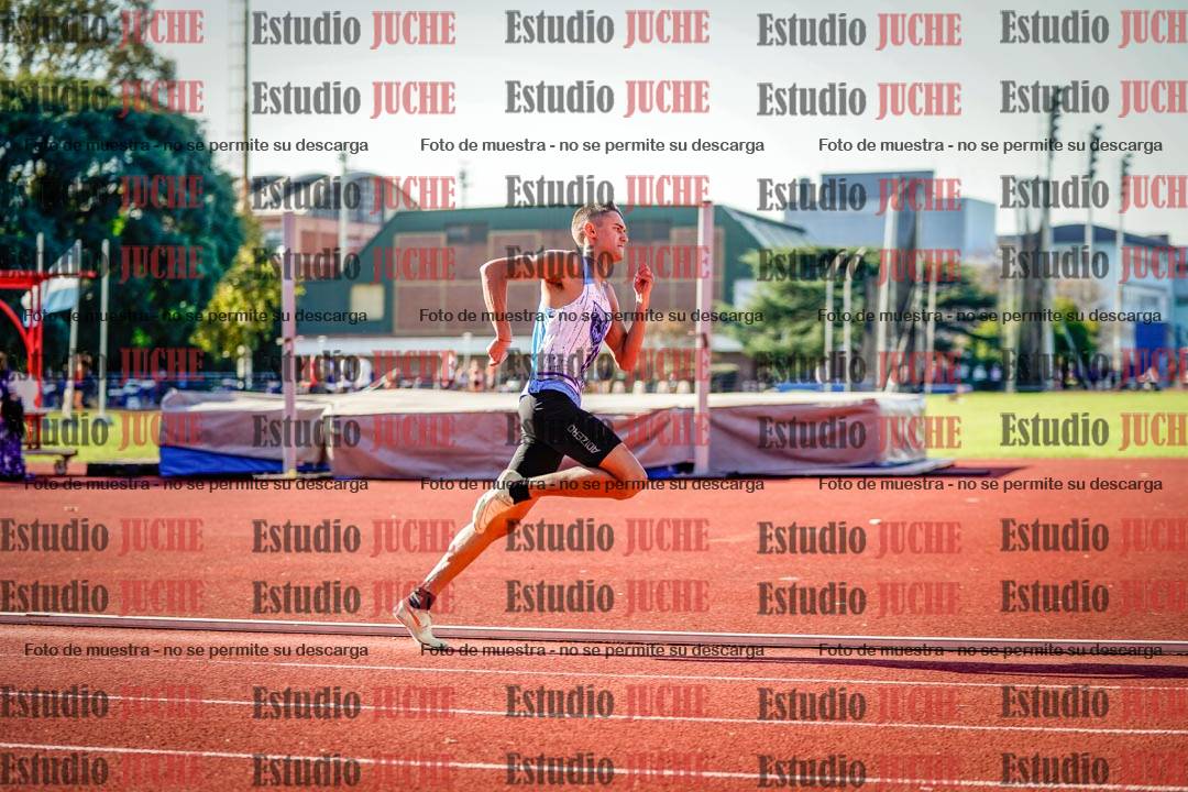Fotos de los 400 m de varones
