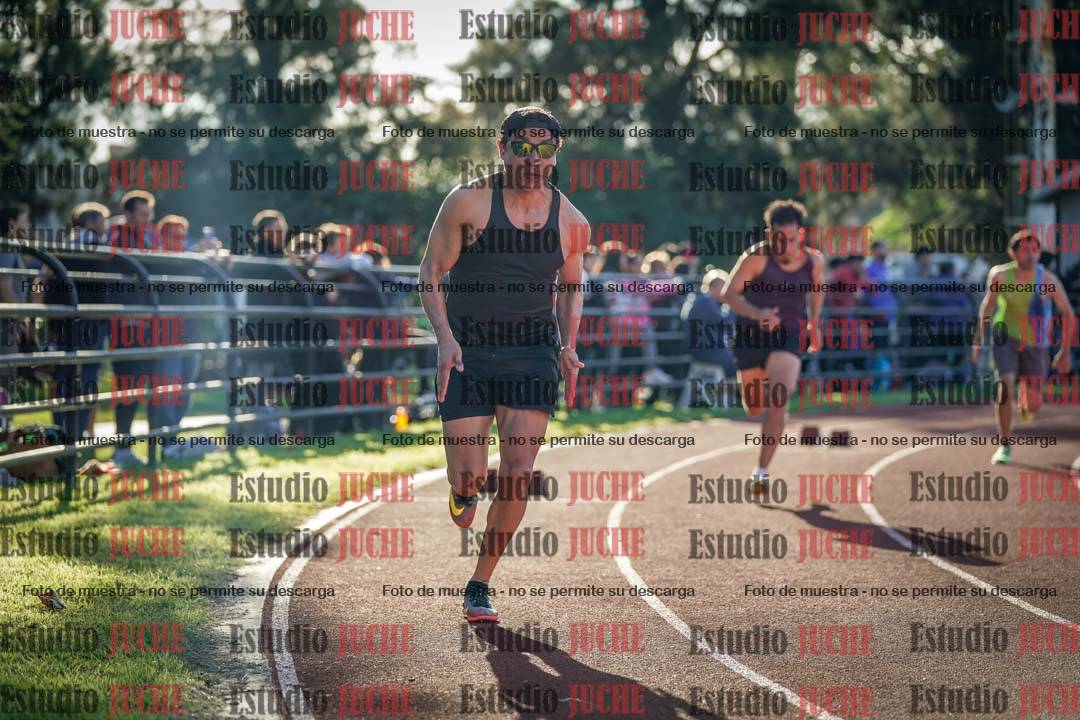 Fotos de los 400 m de varones