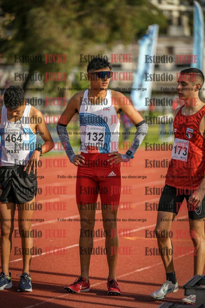 Fotos de los 3000 m de varones