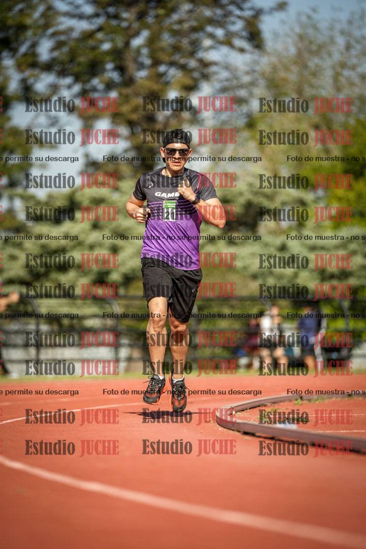 Fotos de los 5000 m de mujeres y varones