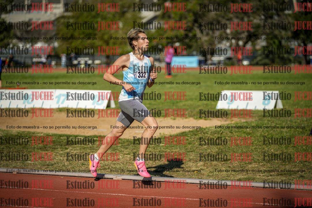 Fotos de los 5000 m llanos de varones