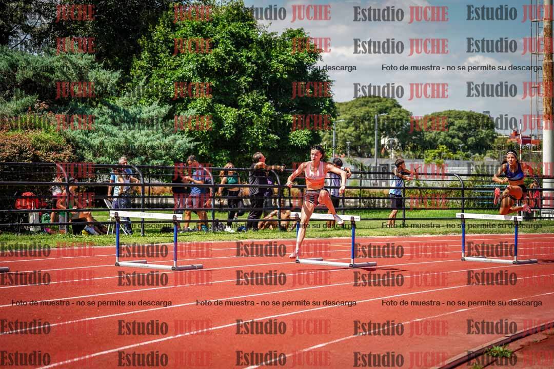 Fotos de los 400 m con vallas de mujeres