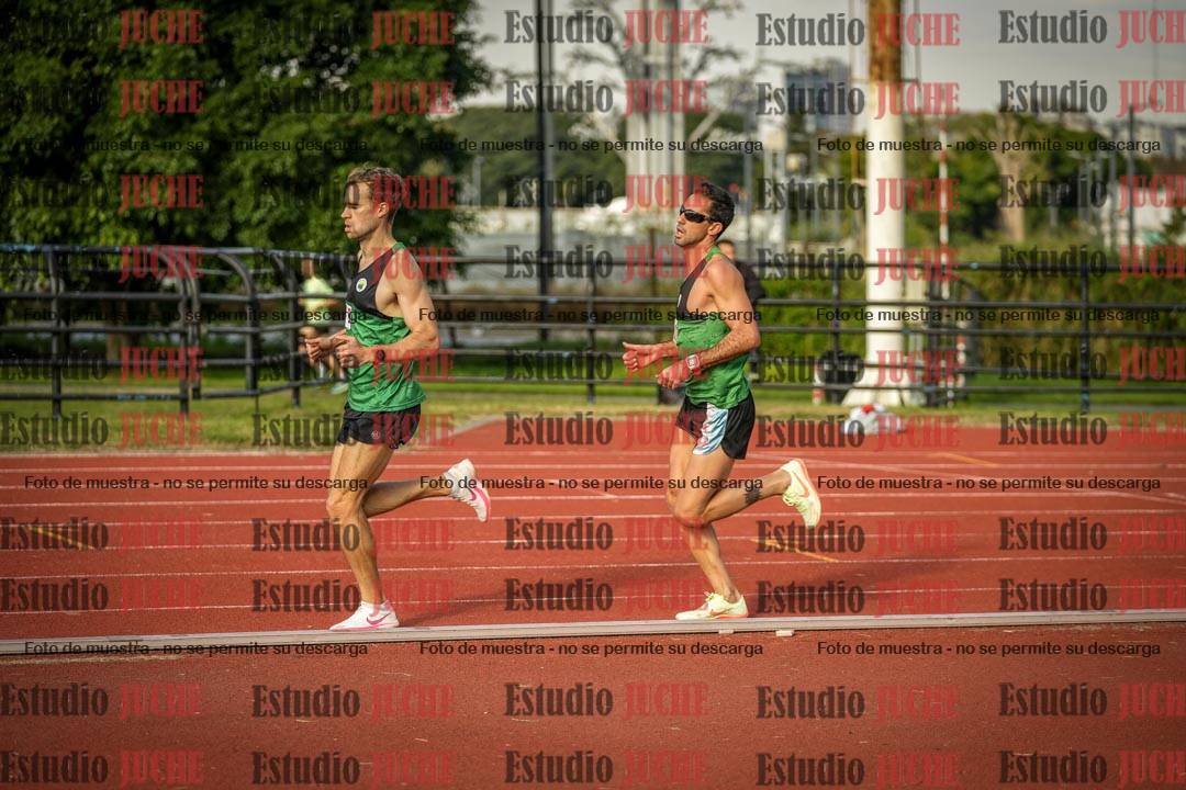 Fotos de los 5000 m llanos