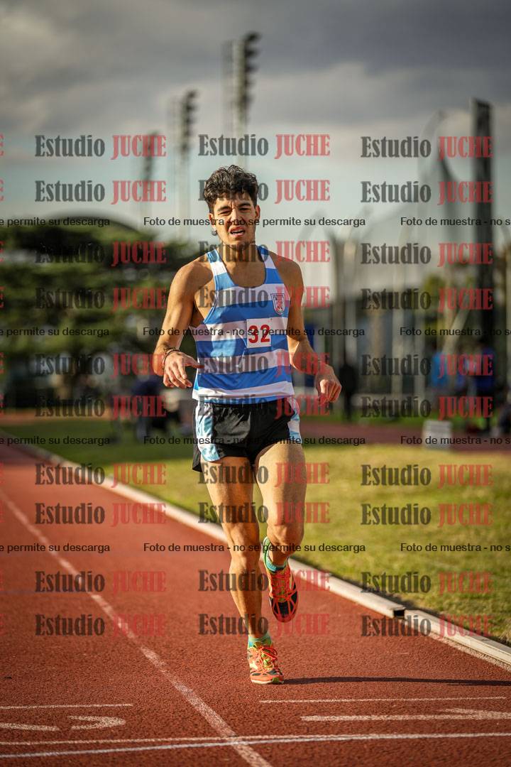 Fotos de los 1500 m llanos de varones