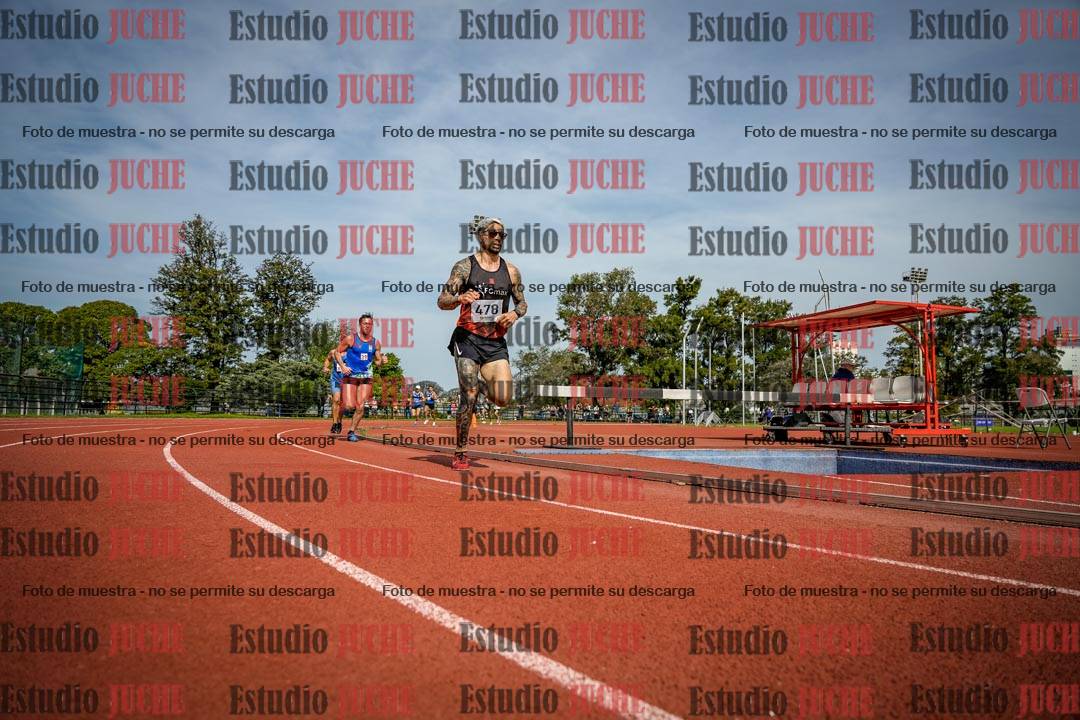 Fotos de los 3000 m llanos de varones