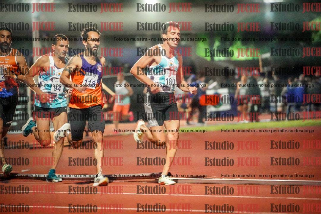 Fotos de los 1500 m llanos de varones