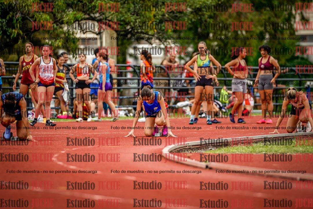 Fotos de los 200 m de mujeres