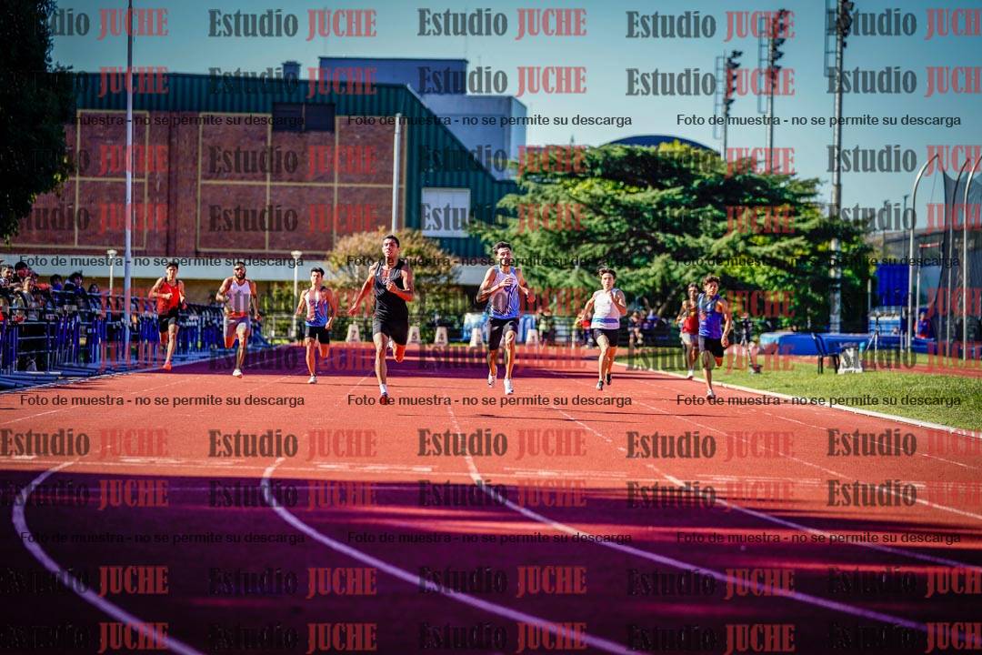 Fotos de los 400 m de varones