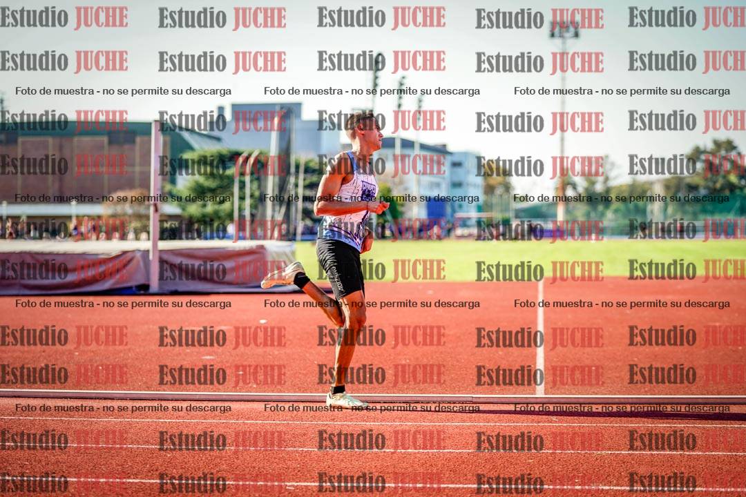 Fotos de los 400 m de varones