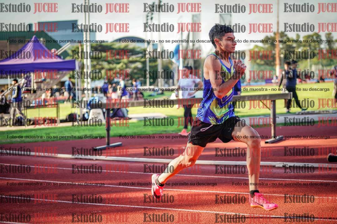 Fotos de los 400 m de varones