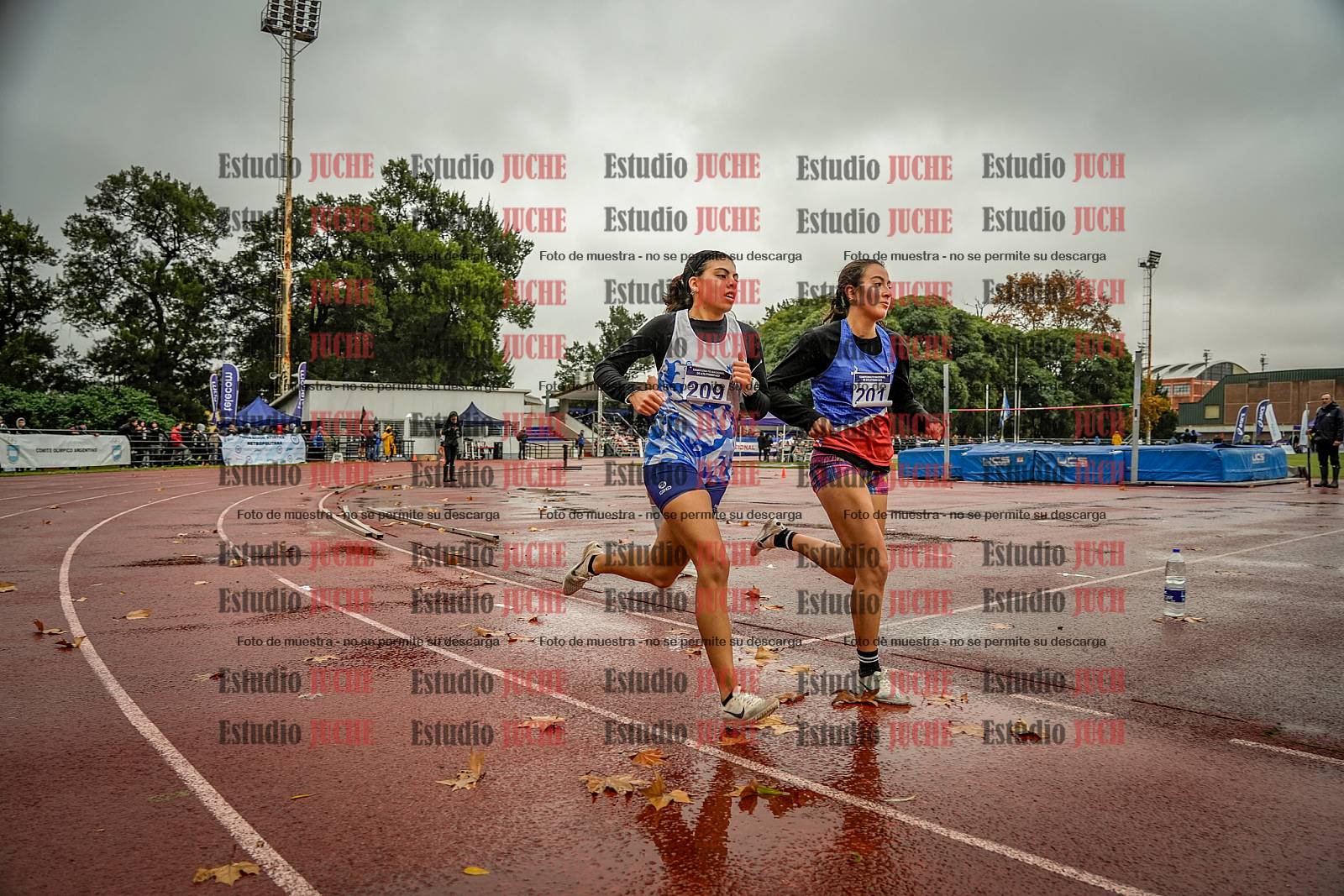 Fotos de los 1500 m llanos de mujeres