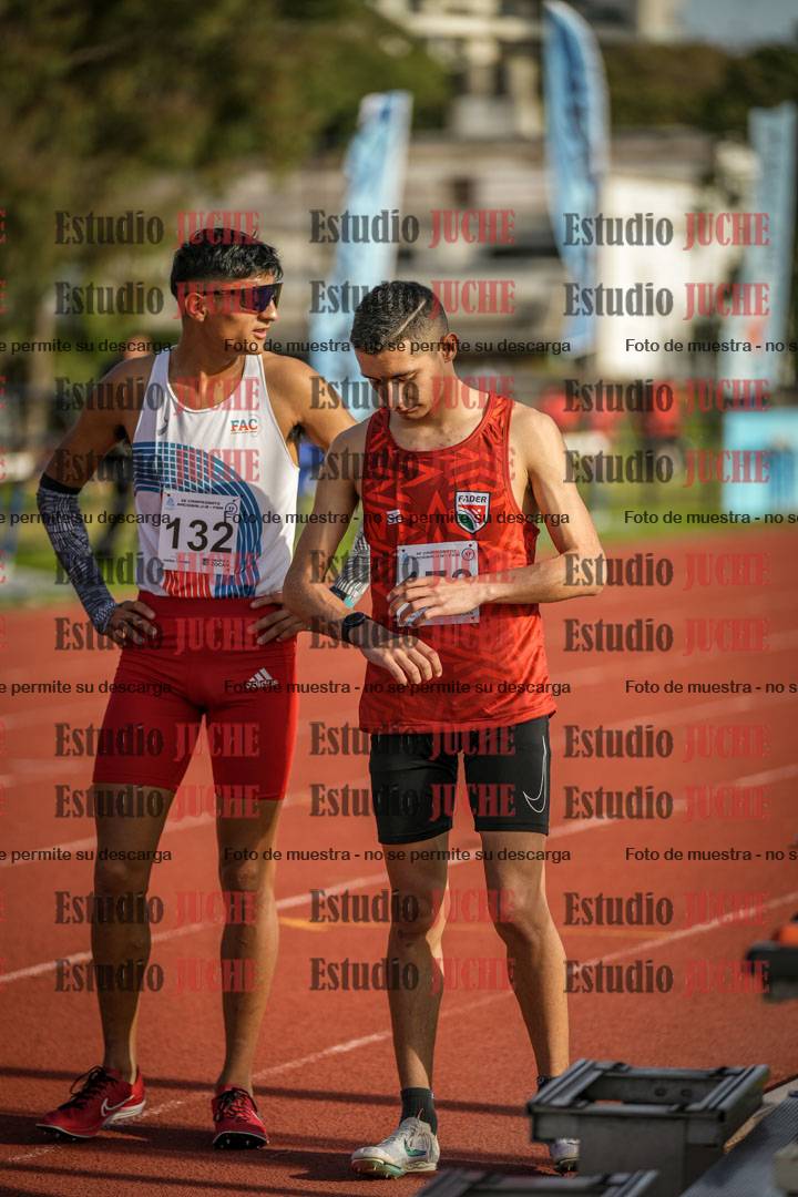 Fotos de los 3000 m de varones