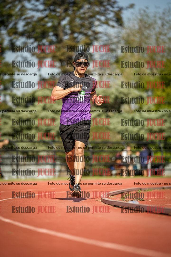 Fotos de los 5000 m de mujeres y varones