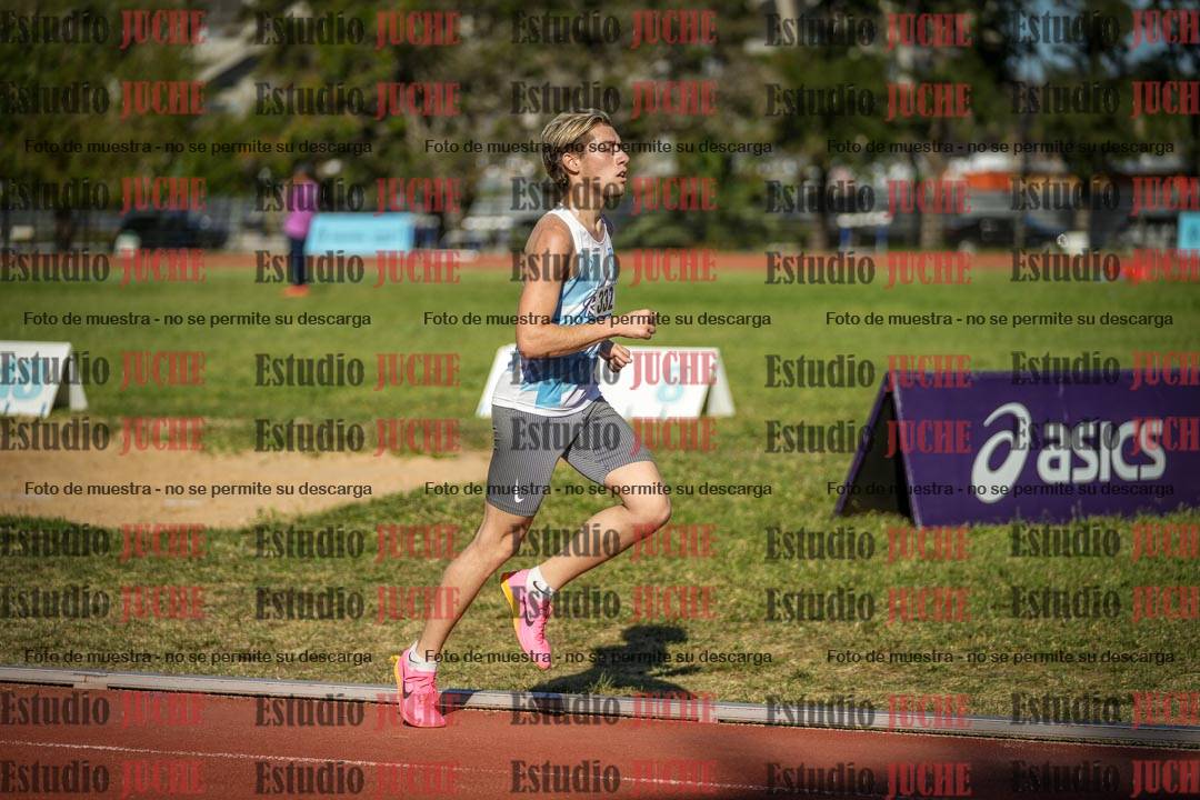 Fotos de los 5000 m llanos de varones