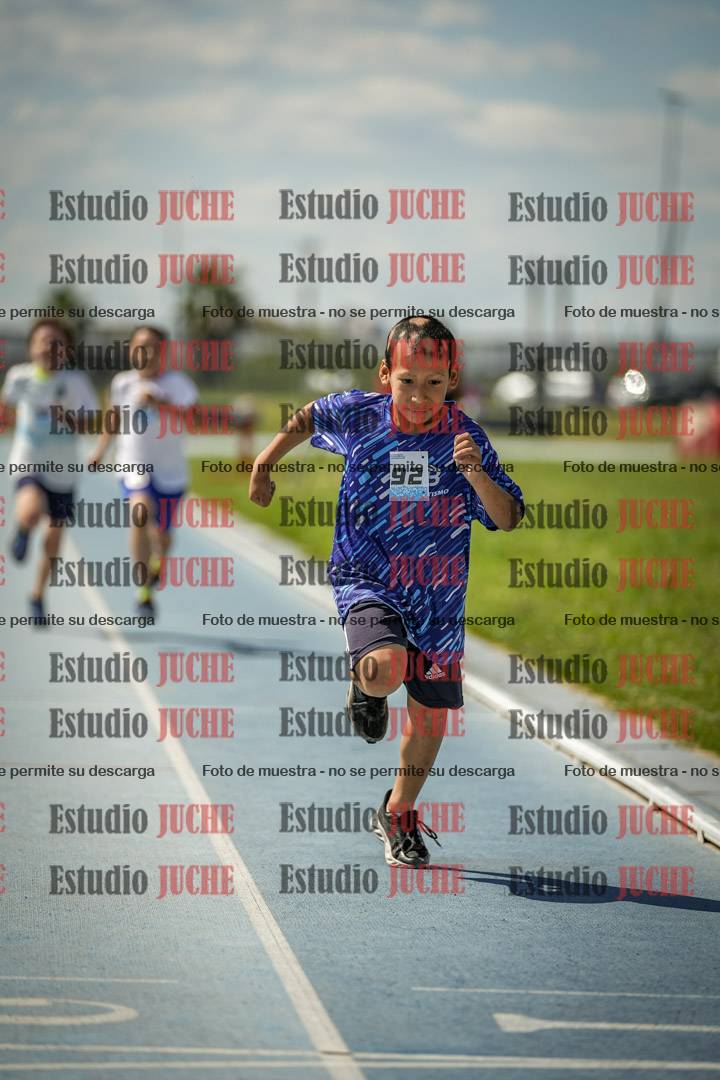 Fotos de los 1000 m de varones