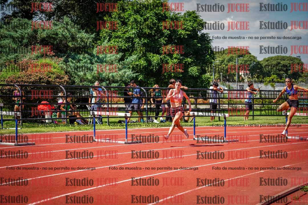 Fotos de los 400 m con vallas de mujeres