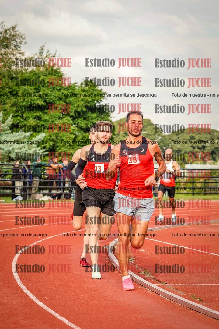 Fotos de los 5000 m llanos