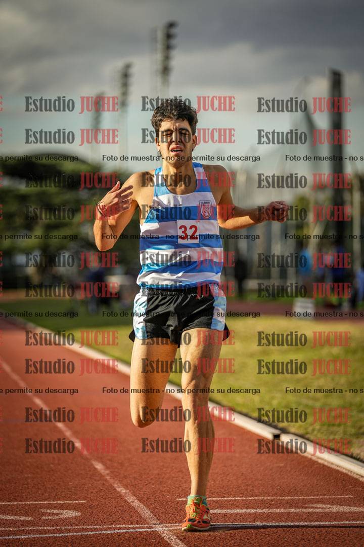 Fotos de los 1500 m llanos de varones