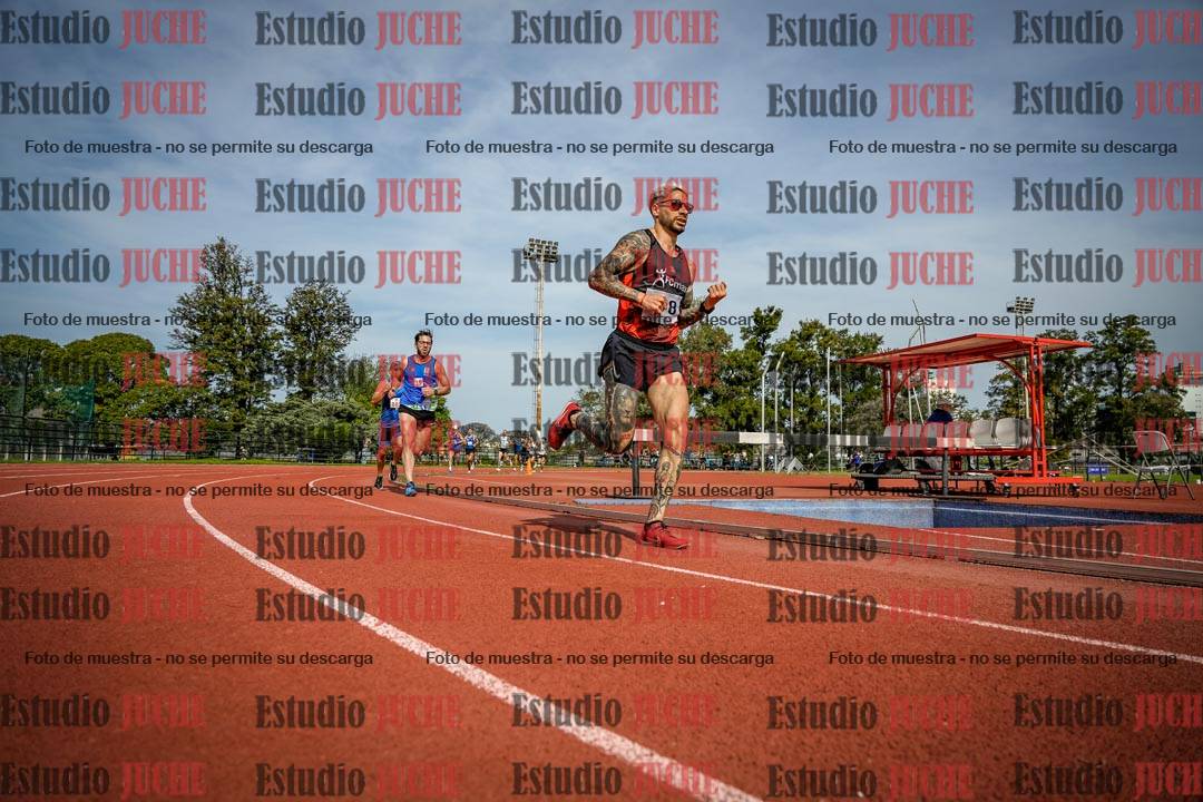 Fotos de los 3000 m llanos de varones