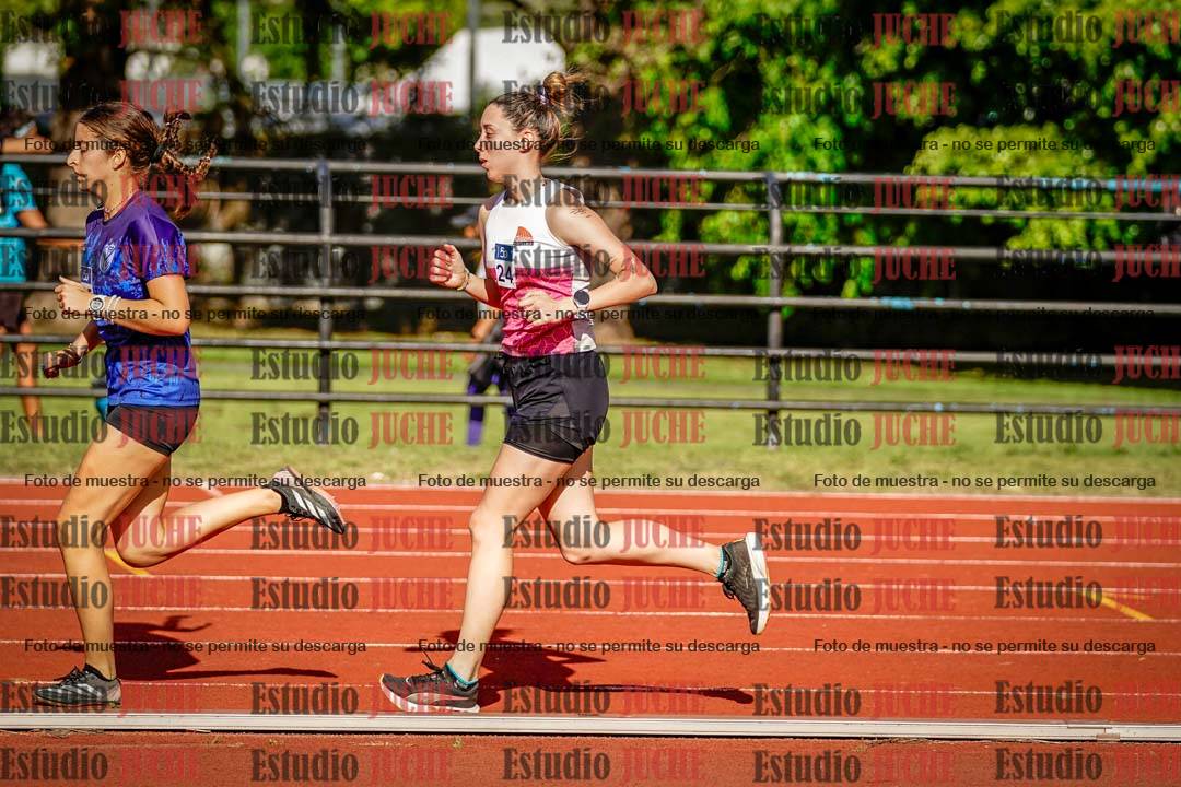 Fotos de los 3000 m llanos de mujeres