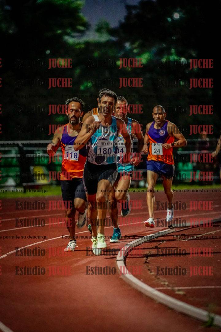 Fotos de los 1500 m llanos de varones