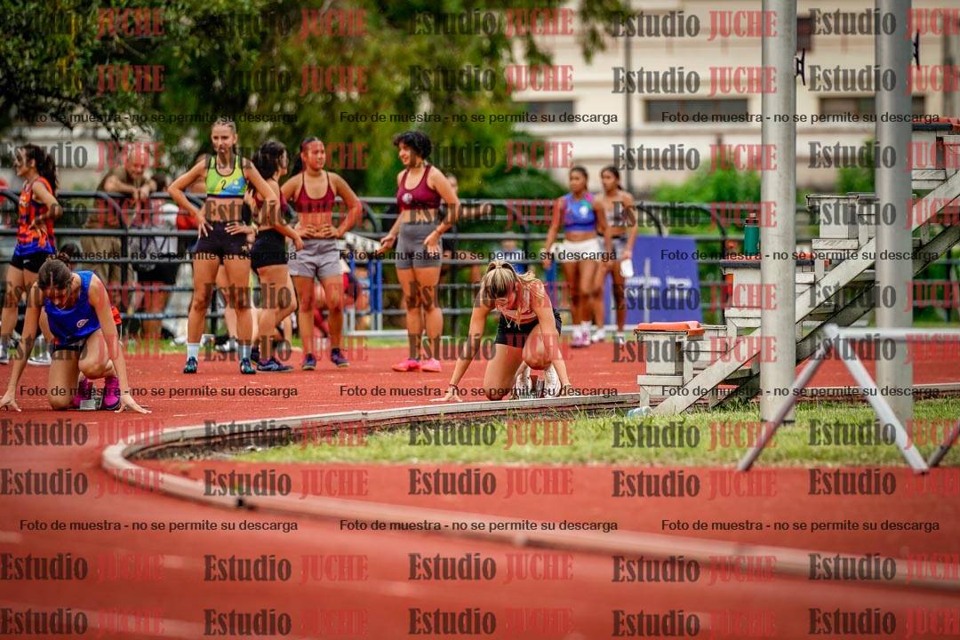 Fotos de los 200 m de mujeres
