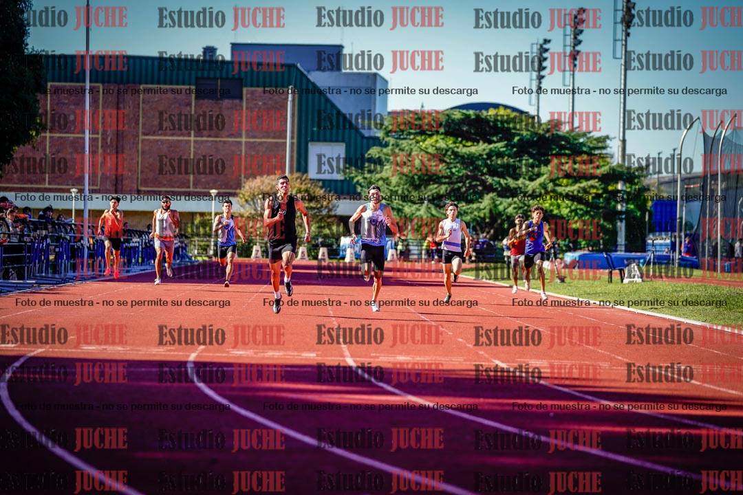 Fotos de los 400 m de varones