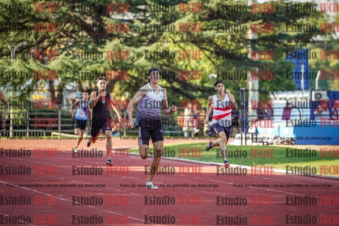 Fotos de los 400 m de varones