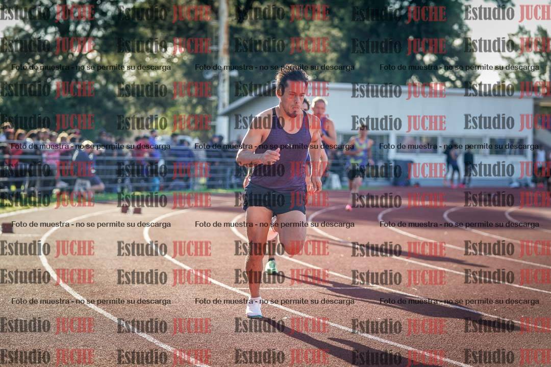 Fotos de los 400 m de varones