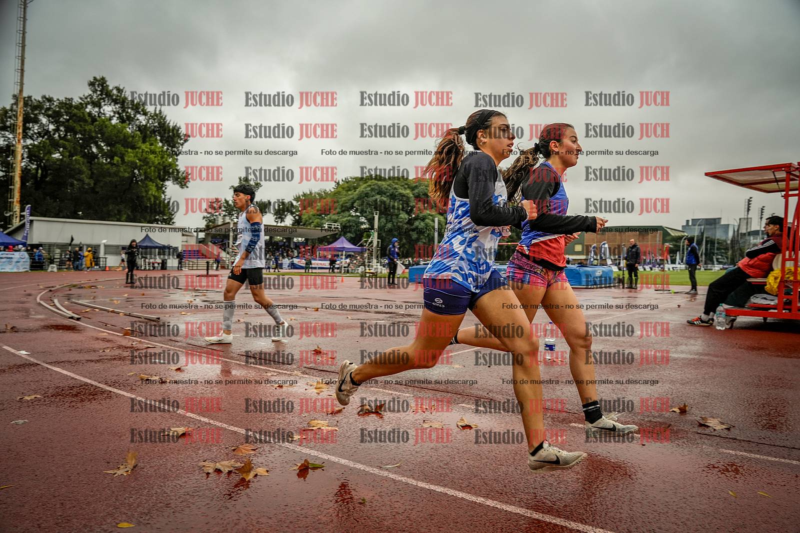 Fotos de los 1500 m llanos de mujeres