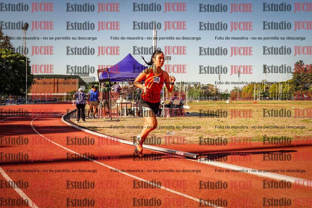 Fotos de los 1500 m de mujeres