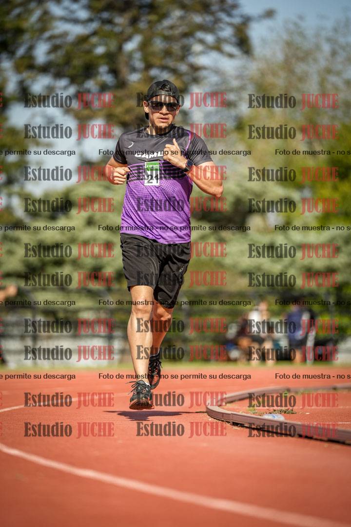 Fotos de los 5000 m de mujeres y varones