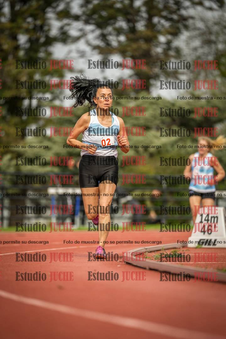 Fotos de los 3000 m de mujeres