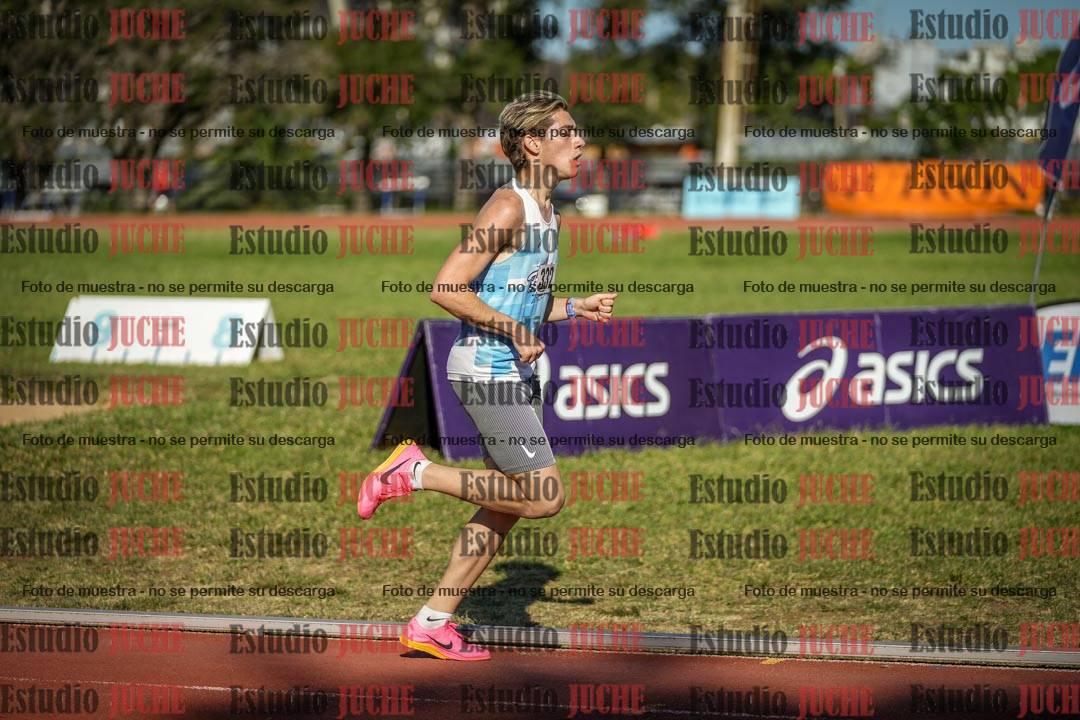 Fotos de los 5000 m llanos de varones