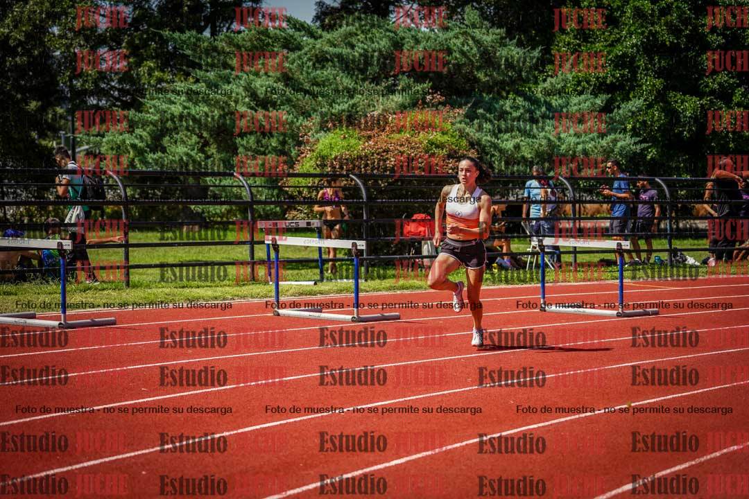 Fotos de los 400 m con vallas de mujeres