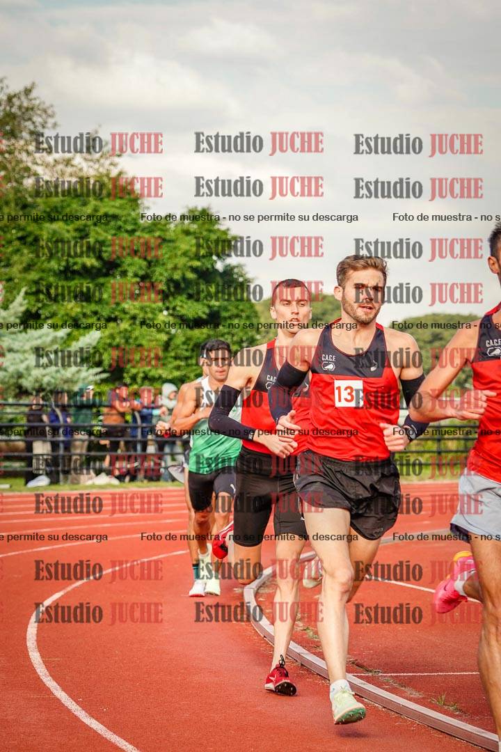 Fotos de los 5000 m llanos