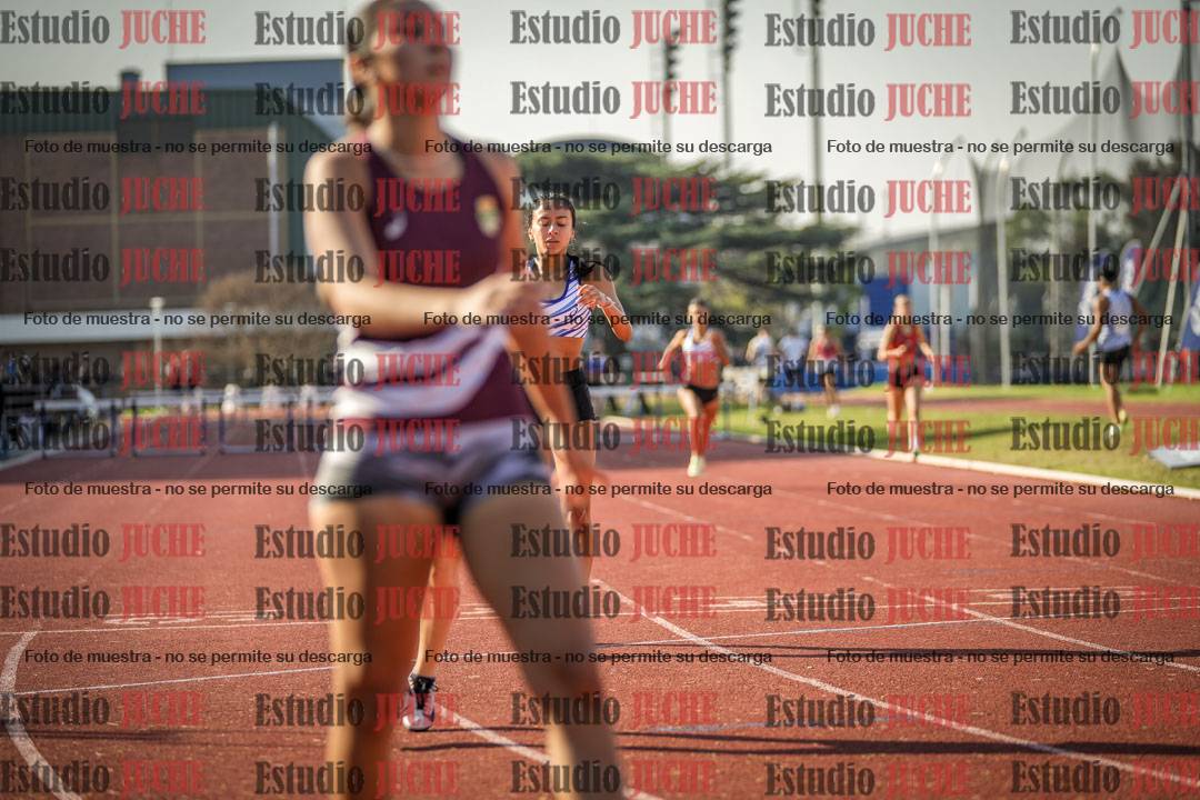 Fotos de los 400 m con vallas de mujeres