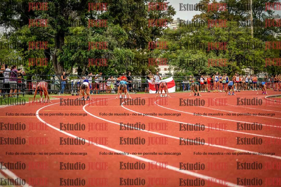 Fotos de los 200 m de mujeres