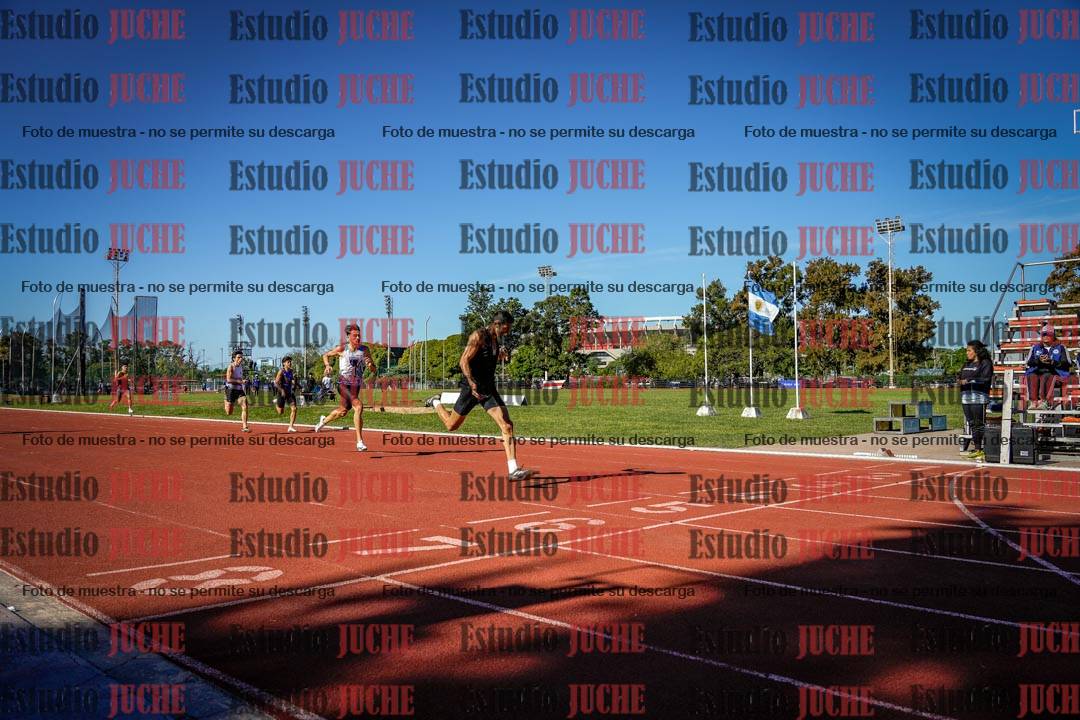 Fotos de los 400 m de varones