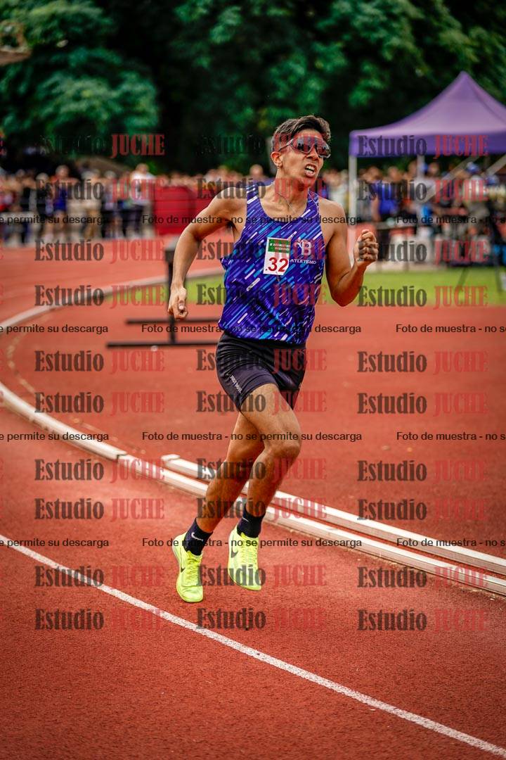 Fotos de los 800 m de varones